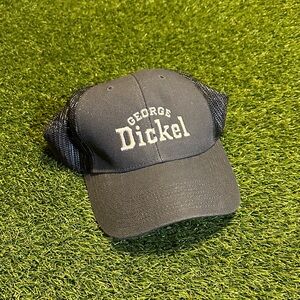 George Dickel Navy Mesh Cap